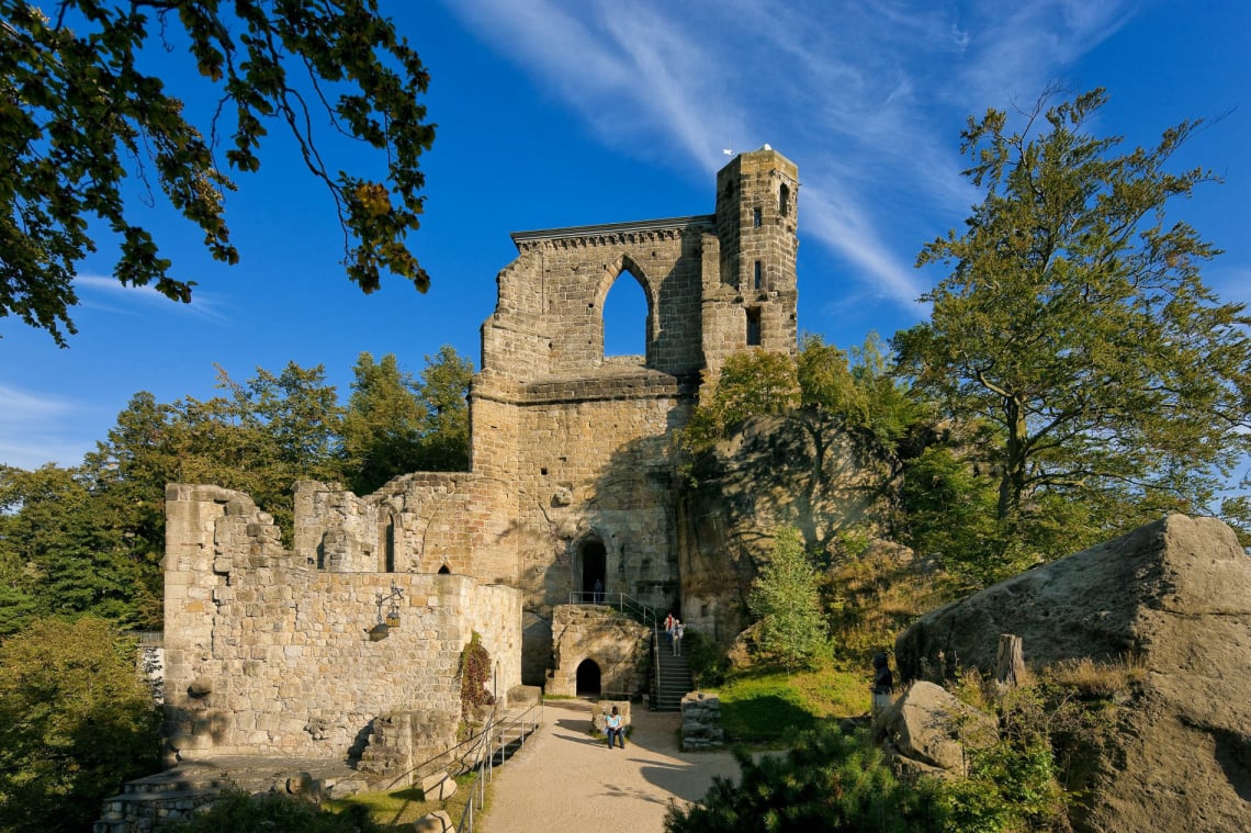 Schloss Oybin Zittau