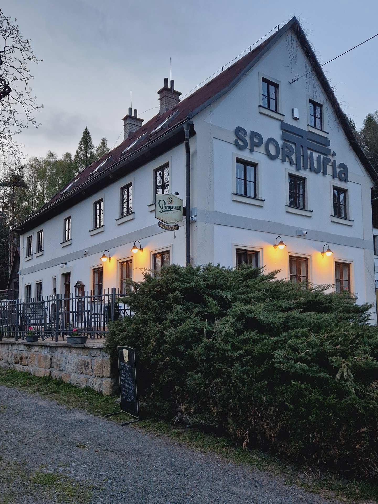 Pension Sportturia Polesí u Rynoltic Liberec Region Jablonné v Podještědí Czech Republic