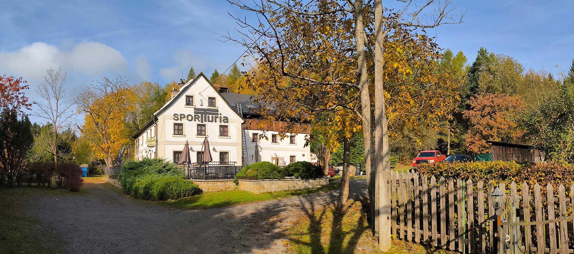 Penzion Sporturia Rynoltice - Polesí